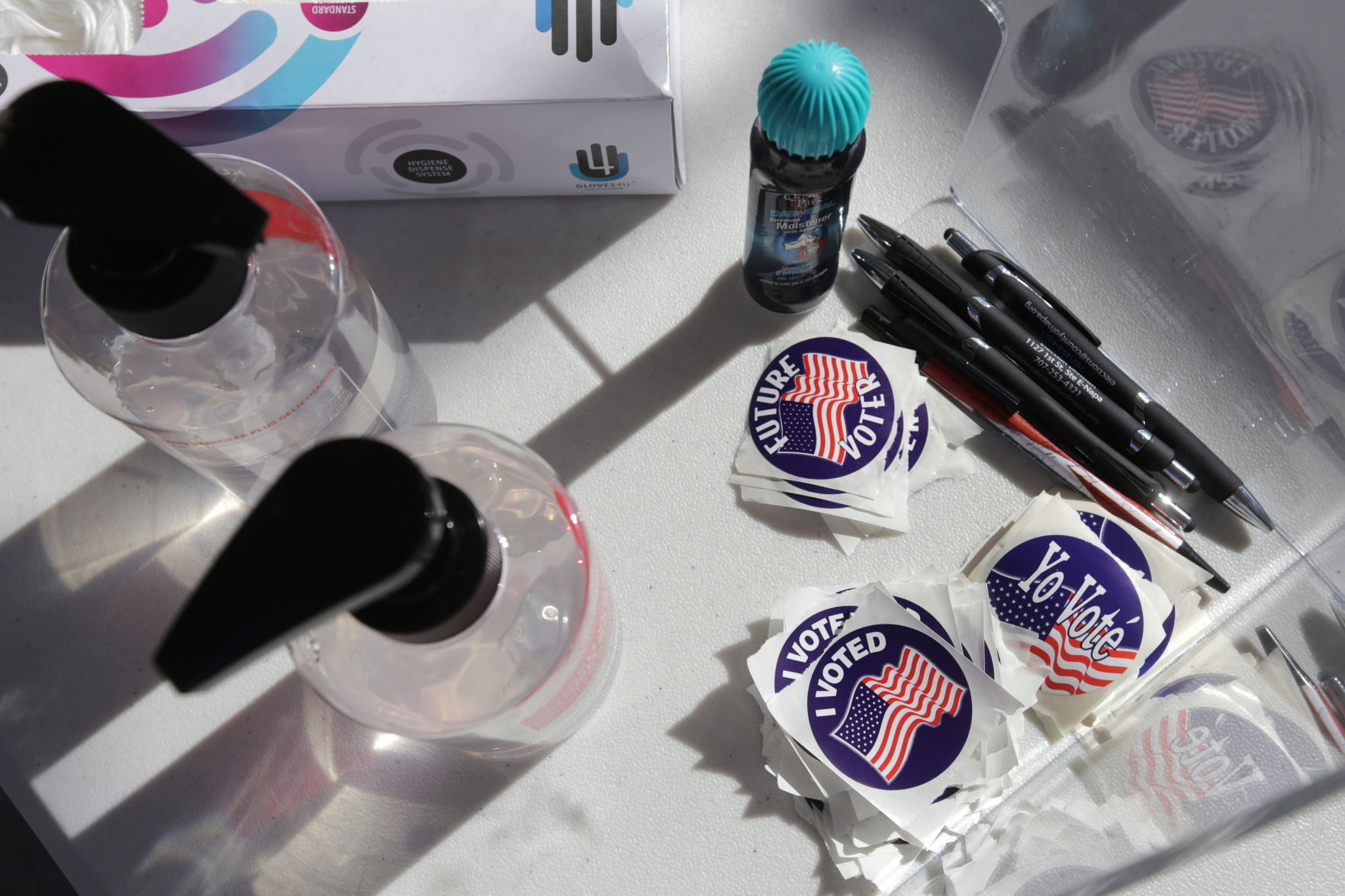 Voting in Napa County 2020
